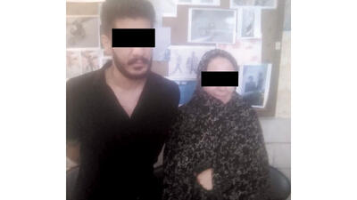 پایان کار زوج زورگیر در وحشتکده مجردی مشهد