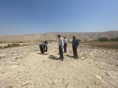 بررسی اولیه تپه پیشازتاریخی «برتش» در روستای بهده پارسیان