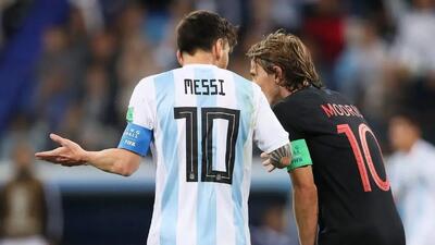 فیلم خلاصه بازی خاطره انگیز کرواسی 3-0 آرژانتین