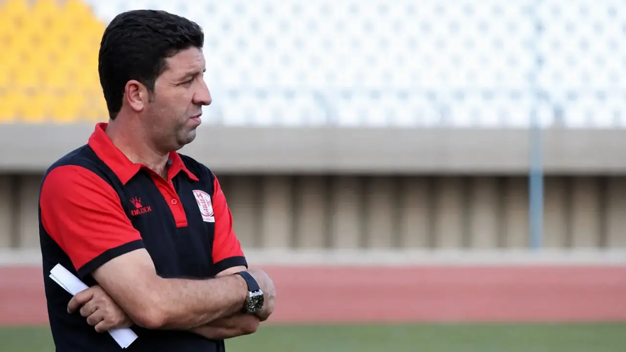 حلالی: فعلاً تراکتور از پرسپولیس آمادهتر است