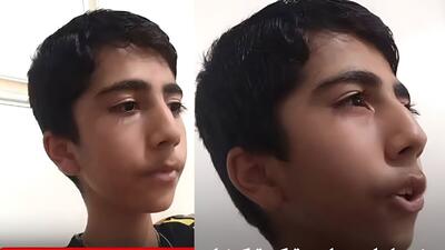  فیلم / شهرت یک شبه پسر بچه ایرانی با خوانندگی عجیبش / امیرمحمد حسین پور کیست؟  / ایران و ترکیه همه دنبال این پسر