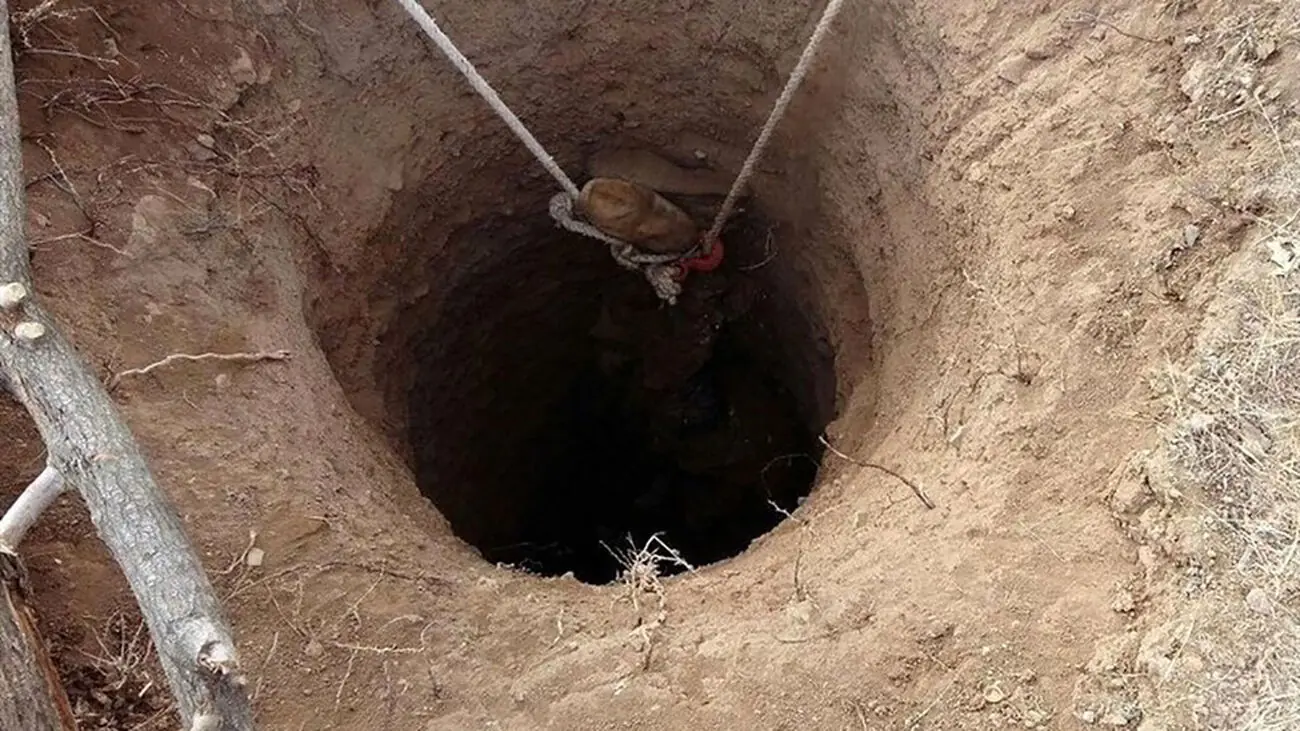 مرگ دلخراش 4 مرد در چاه روستای تازهقلعه خراسان شمالی