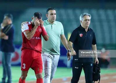  آخرین خبر از وضعیت مصدومان پرسپولیس برای بازی با تراکتور