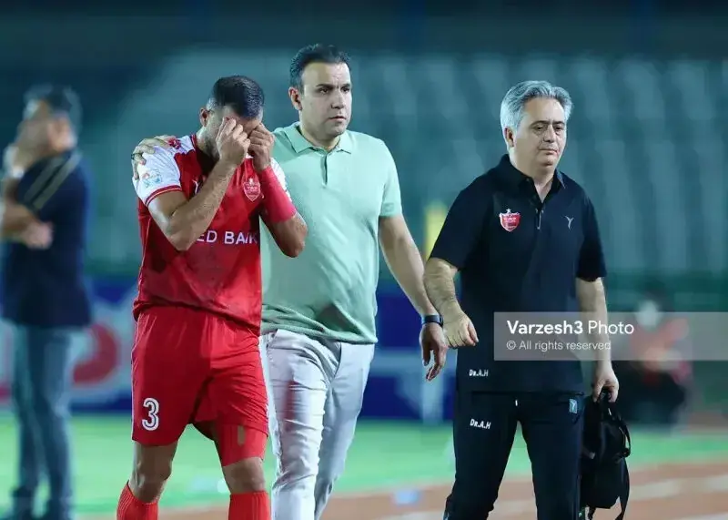  آخرین خبر از وضعیت مصدومان پرسپولیس برای بازی با تراکتور