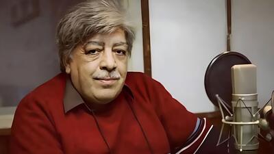  31 مرداد سالروز درگذشت ناصر احمدی؛ صدایی که در خاطره دوبله ایران ماندگار شد