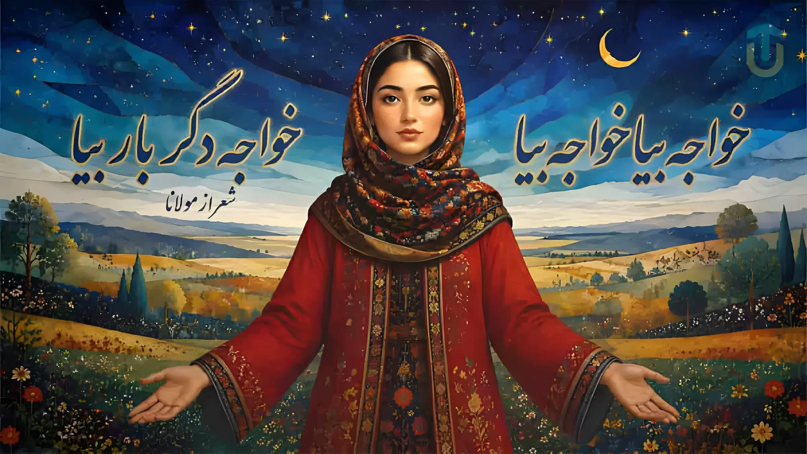 دانلود آهنگ مولانا خواجه بیا خواجه بیا خواجه دگر بار بیا