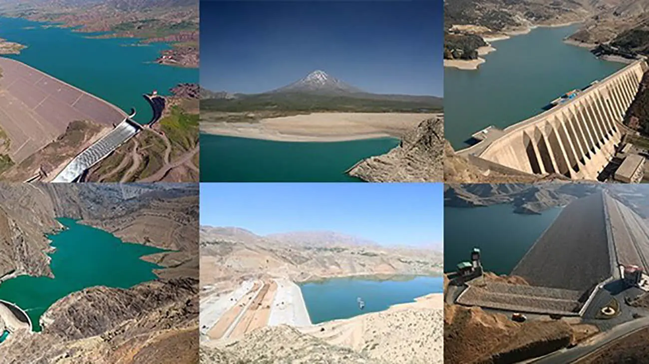 تهران با ۵۳۰ میلیون مترمکعب ذخیره آبی به آخر مرداد رسید/ سدهای پایتخت هنوز ۲۰۰ میلیون مترمکعب عقبتر از شرایط نرمال + جدول