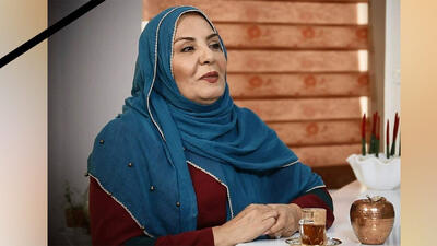  سفر در زمان / عکس «زهره حمیدی» با لباس عروس «در شب عروسی»؛ سال 87