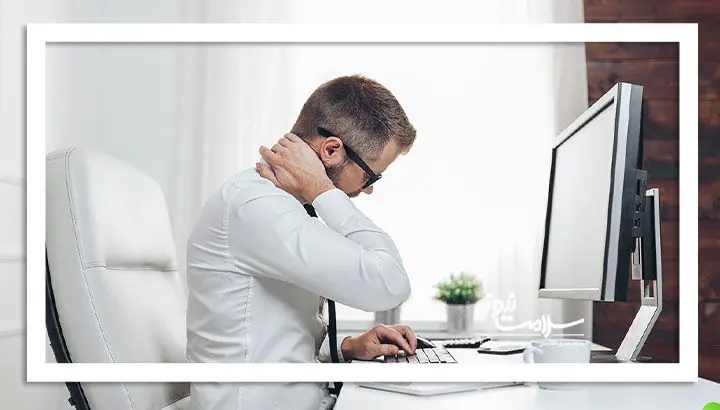 خطر نشستن طولانی مدت روی صندلی