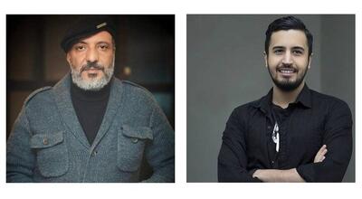 برای هم‌بازی شدن امیر جعفری و مهرداد صدیقیان