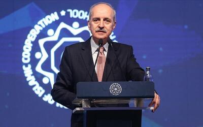 رئیس پارلمان ترکیه: باند صهیونیست از نظر ما هیچ وزن و اعتباری ندارد