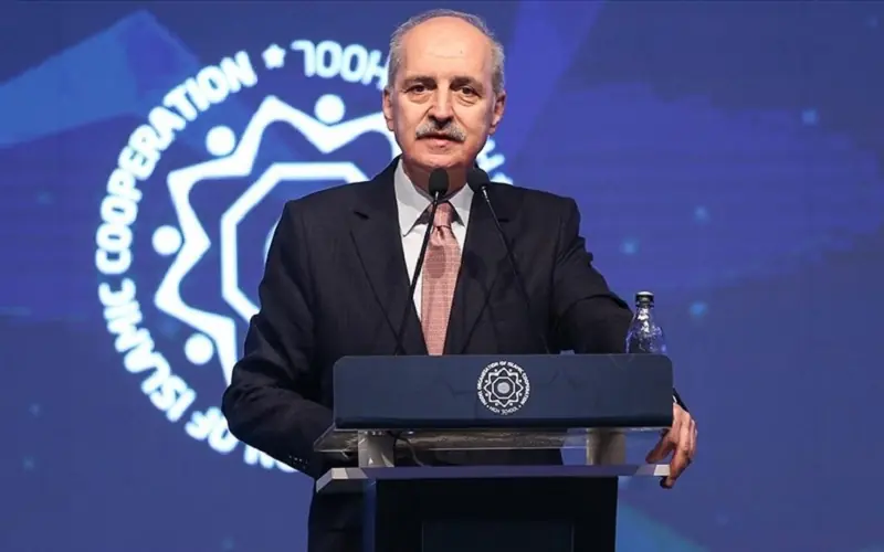 رئیس پارلمان ترکیه: باند صهیونیست از نظر ما هیچ وزن و اعتباری ندارد