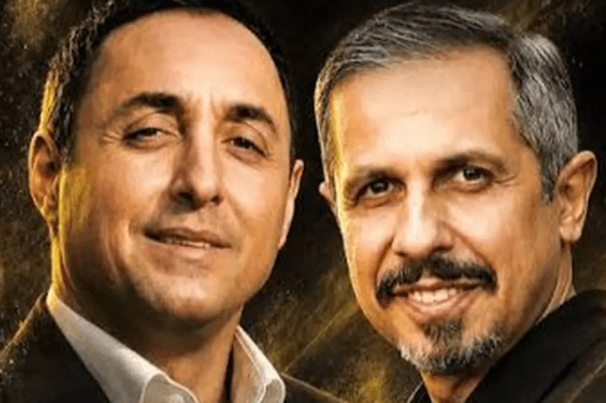  ویدئو| پشت صحنه «فک و فامیل» با بازی امیرحسین رستمی و جواد رضویان منتشر شد
