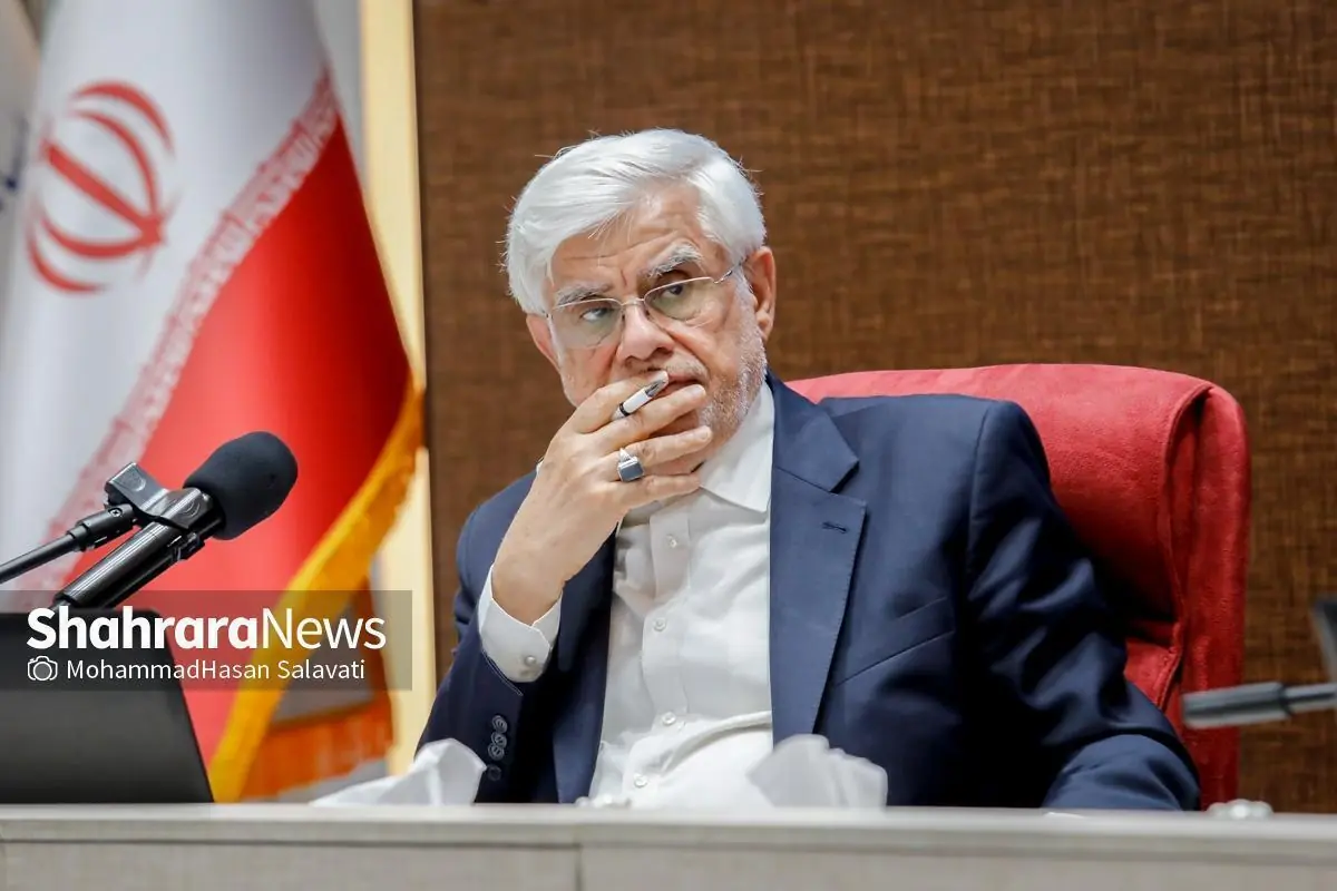 توضیح عارف درباره هزینه سنگین تأمین بنزین برای کشور | سهم مصرف بنزین دهک ۱۰ تقریبا ۲۴ برابر دهک اول است