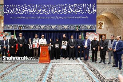 سوگند ورزشکاران زیر پرچم رضوی | وزیر ورزش: ترکیب ورزش با اخلاق، نیاز اساسی جامعه است + فیلم