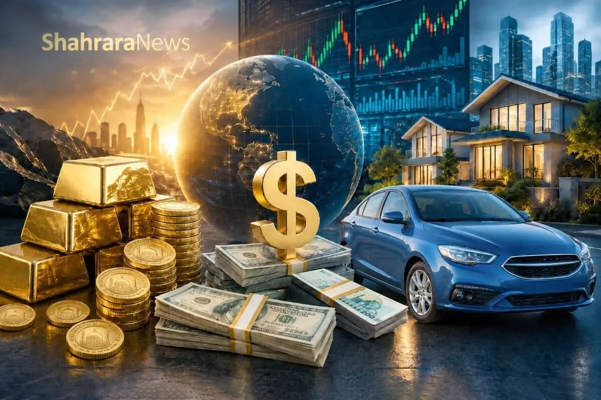 بازارهای مالی در مرداد ۱۴۰۵ زیر ذرهبین | بورس در مسیر پیشتازی، طلا و دلار در انتظار سیگنالهای سیاسی