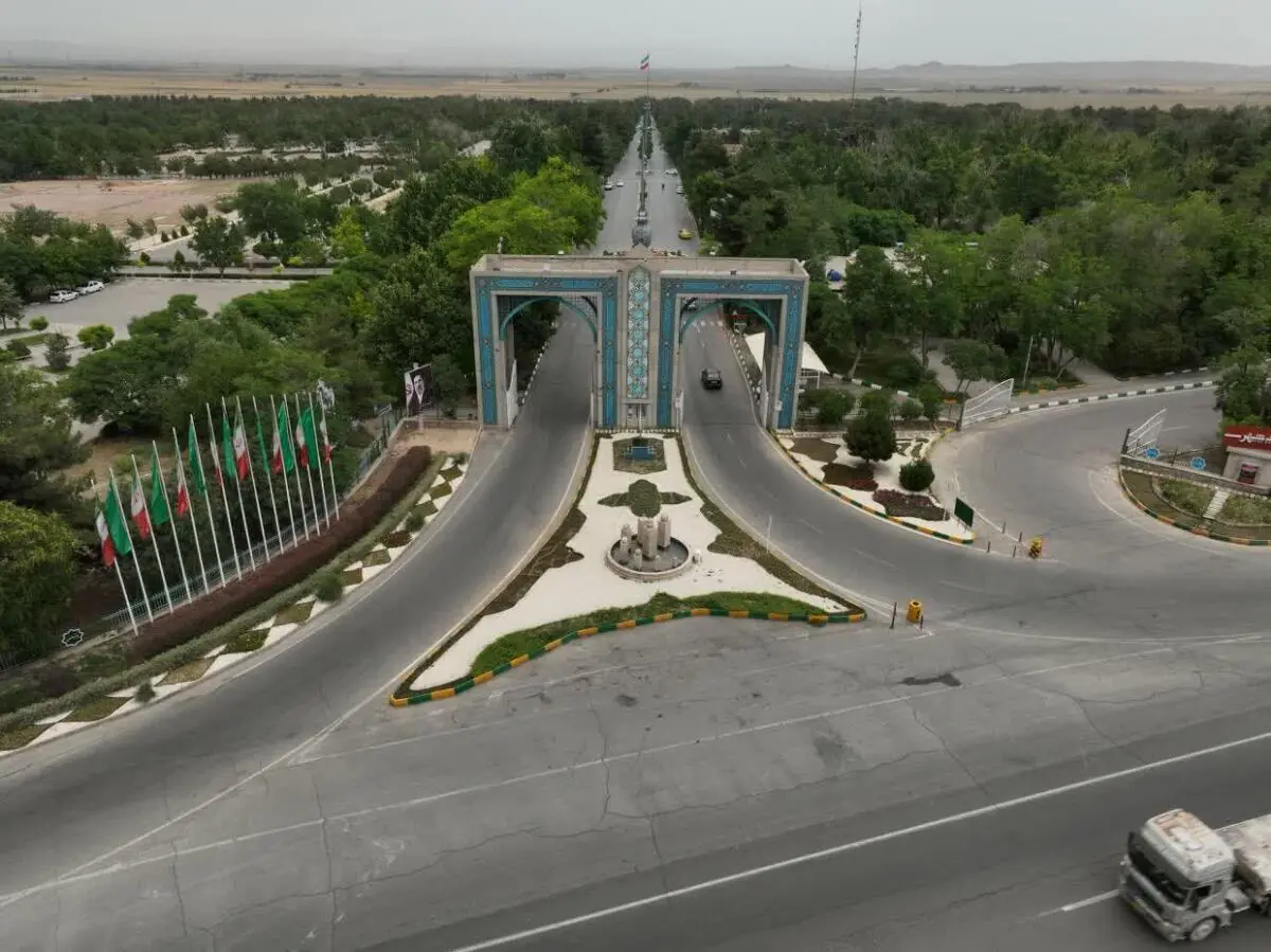 از بزرگترین زیرساخت عمرانی- خدماتی سازمان فردوسها تا تحول دیجیتال! | فیبر نوری به بهشت رضا (ع) رسید