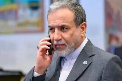 گفتوگوی تلفنی عراقچی و عاصم منیر