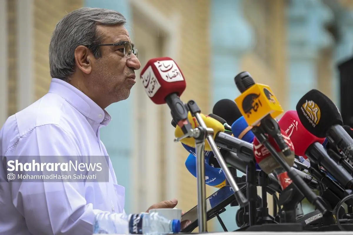  استاندار خراسان رضوی: ۱۶ هزار پروژه با اعتبار ۶۲ همت در هفته دولت ۱۴۰۵ افتتاح می‌شود | مشهدالرضا (ع) «منطقه آزاد زیارت» می‌شود+ فیلم