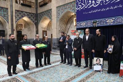 سوگند ورزشکاران زیر پرچم رضوی | وزیر ورزش: ترکیب ورزش با اخلاق، نیاز اساسی جامعه است
