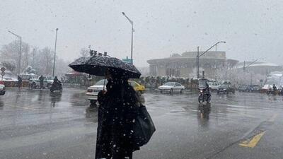 احتمال بارشهای شدید پاییز و زمستان در ایران