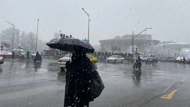 احتمال بارشهای شدید پاییز و زمستان در ایران