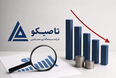 کاهش سود تاصیکو ناشی از تغییر شناسایی سود سرمایهگذاریها