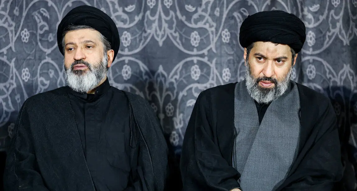 عکسی که ایسنا از سیدمسعود و سیدمیثم خامنهای منتشر کرد