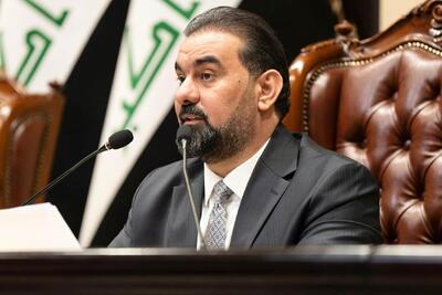 رئیس پارلمان عراق: انحصار سلاح از پایان سپتامبر آغاز میشود