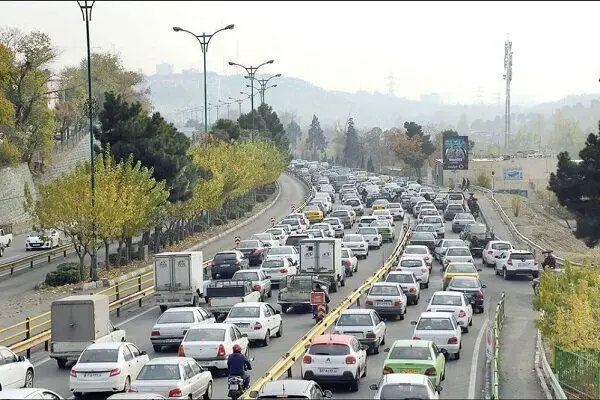 وضعیت راههای کشور امروز شنبه ۳۱ مرداد ۱۴۰۵ / ترافیک سنگین در آزادراه تهران - کرج - قزوین
