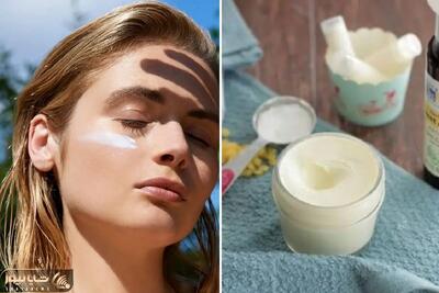  ساخت ضدآفتاب SPF 50 در خانه؛ با چهار ماده، سریع و راحت کرم مخصوص خودتون بسازین
