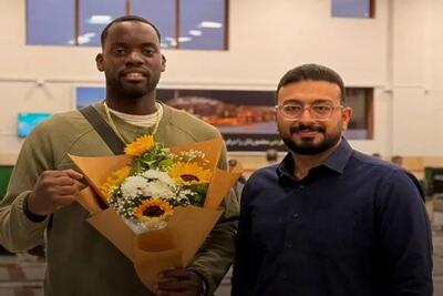  دومین خارجی شهداب یزد به تمرینات اضافه شد