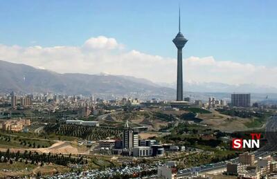 آسمان صاف و آفتابی در آخرین روز مرداد
