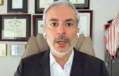 وقتی کارشناس شبه رسانه اینترنشنال از عقب نشینی ترامپ مقابل ایران میسوزد!