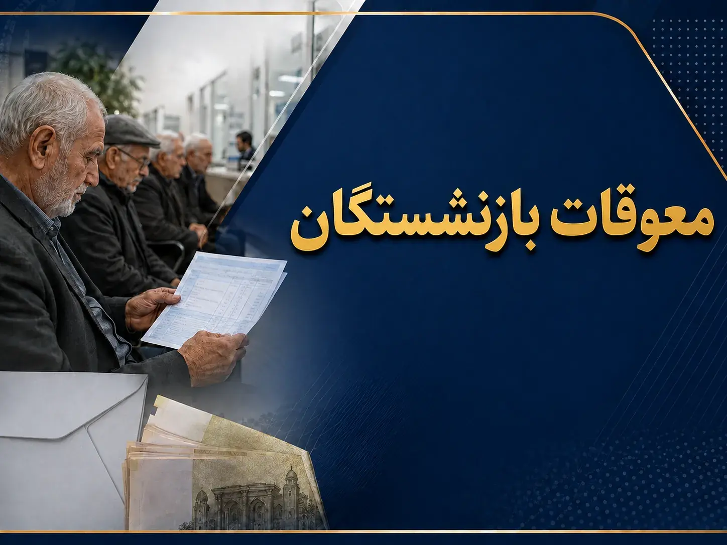 پرداخت معوقات بازنشستگان آغاز شد+زمان اعلامی واریز