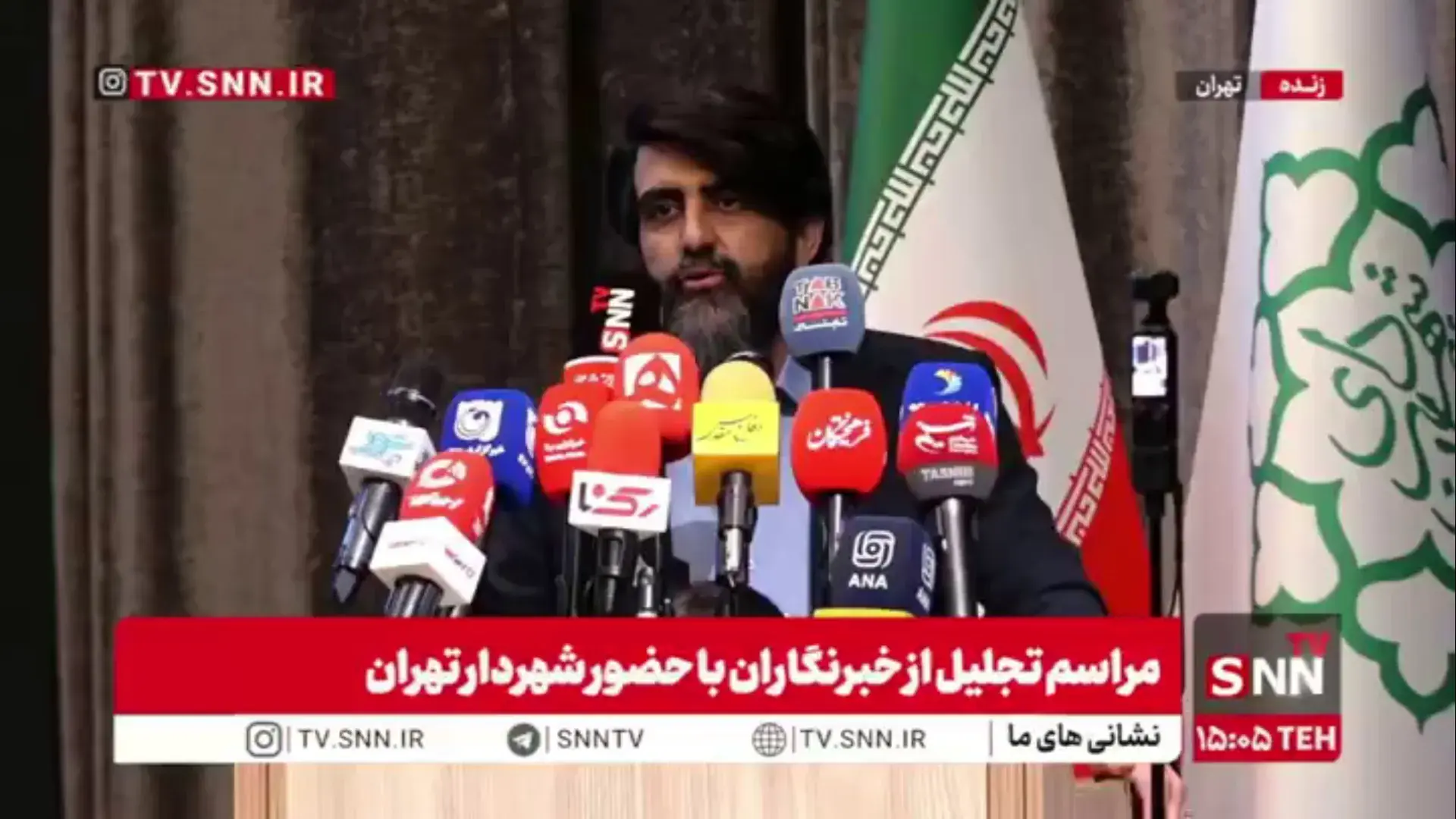  سخنگوی شهرداری: در شرایط ملتهب کشور که حتی دهک‌های جامعه جابجا می‌شود خبرنگاران باید با کمک مسئولین به دنبال امیدآفرینی باشند