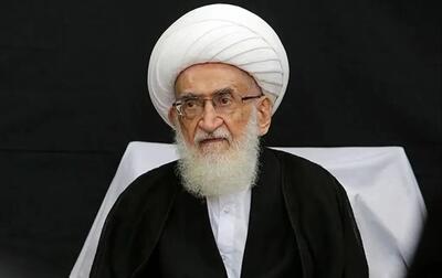 پیام آیتالله نوری همدانی به محسن رضایی
