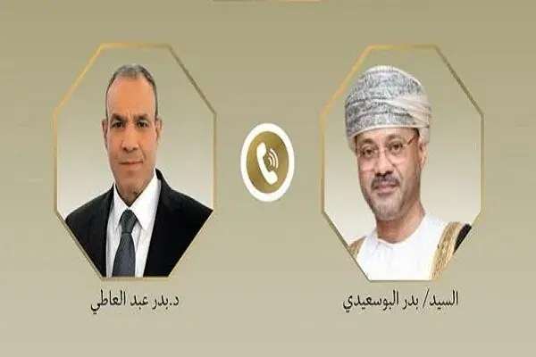 تاکید وزیران خارجه مصر و عمان بر کاهش تنش در منطقه