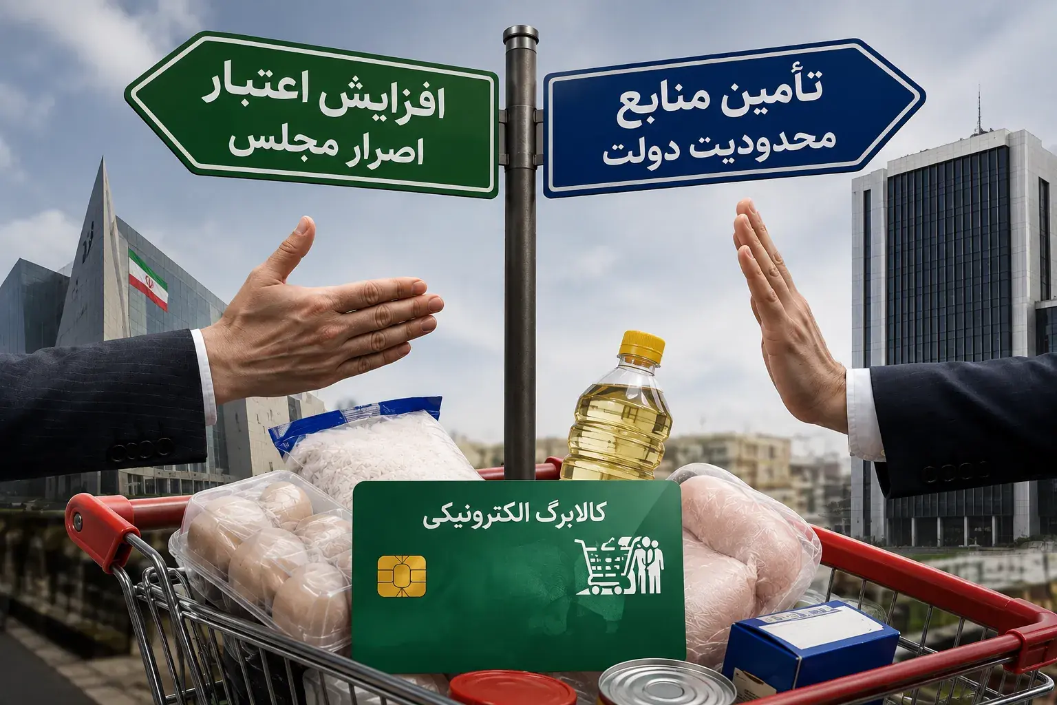 کالابرگ در دوراهی افزایش اعتبار؛ از اصرار مجلس تا دولت به دنبال منابع