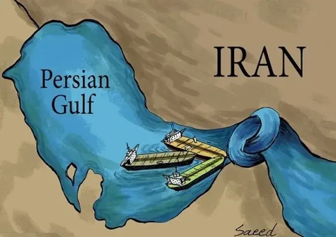 تحلیلگر مسائل خاورمیانه: ایران به جای پاسخگویی، به دنبال ابتکار عمل است؛ تنگه هرمز را بسته نگه میدارد + فیلم