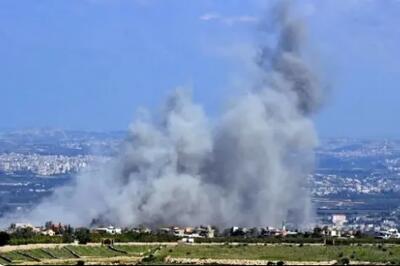 فوری / حمله هوایی اسرائیل با استفاده از فسفر سفید