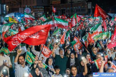  عکس: تجدید میثاق منتظران در «عید بیعت»