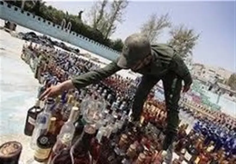800 لیتر الکل غیرمجاز در سمنان کشف شد - تسنیم