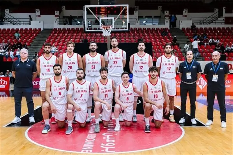 سفر تیم ملی بسکتبال ایران به فیلیپین - تسنیم