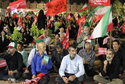 خراسان جنوبی در شب ولایتعهدی مهدی(عج) یکپارچه «لبیک یا مهدی» شد - تسنیم