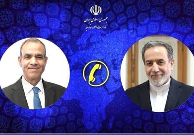 رایزنی وزیر خارجه مصر و فرمانده ارتش پاکستان با عراقچی - تسنیم