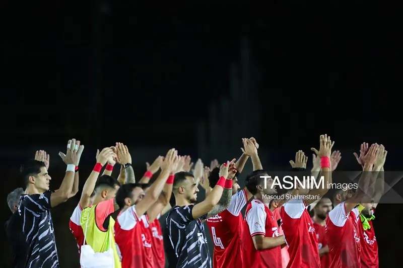 5 نشانه تاکتیکی پرسپولیس - تسنیم