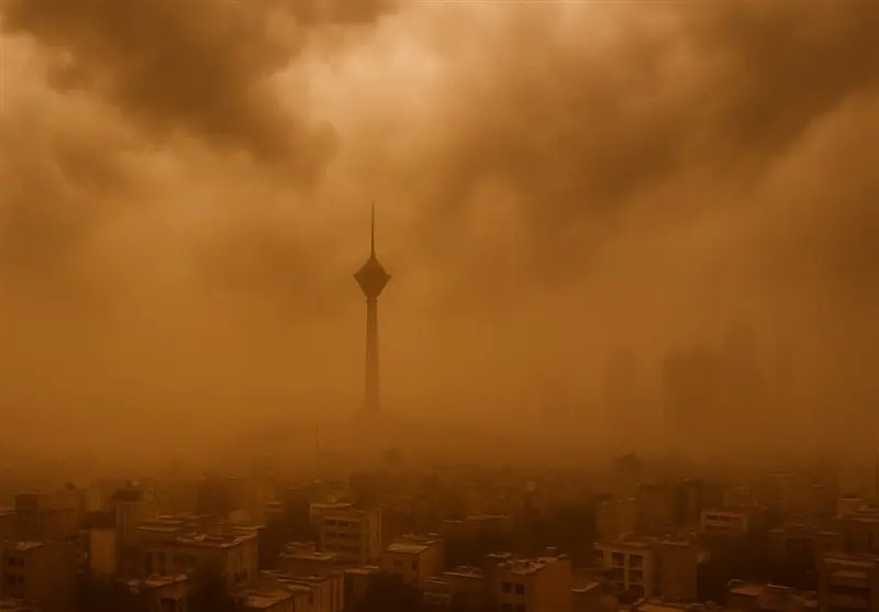 افزایش دما در نوار شمالی/دمای 34 درجهای تهران - تسنیم