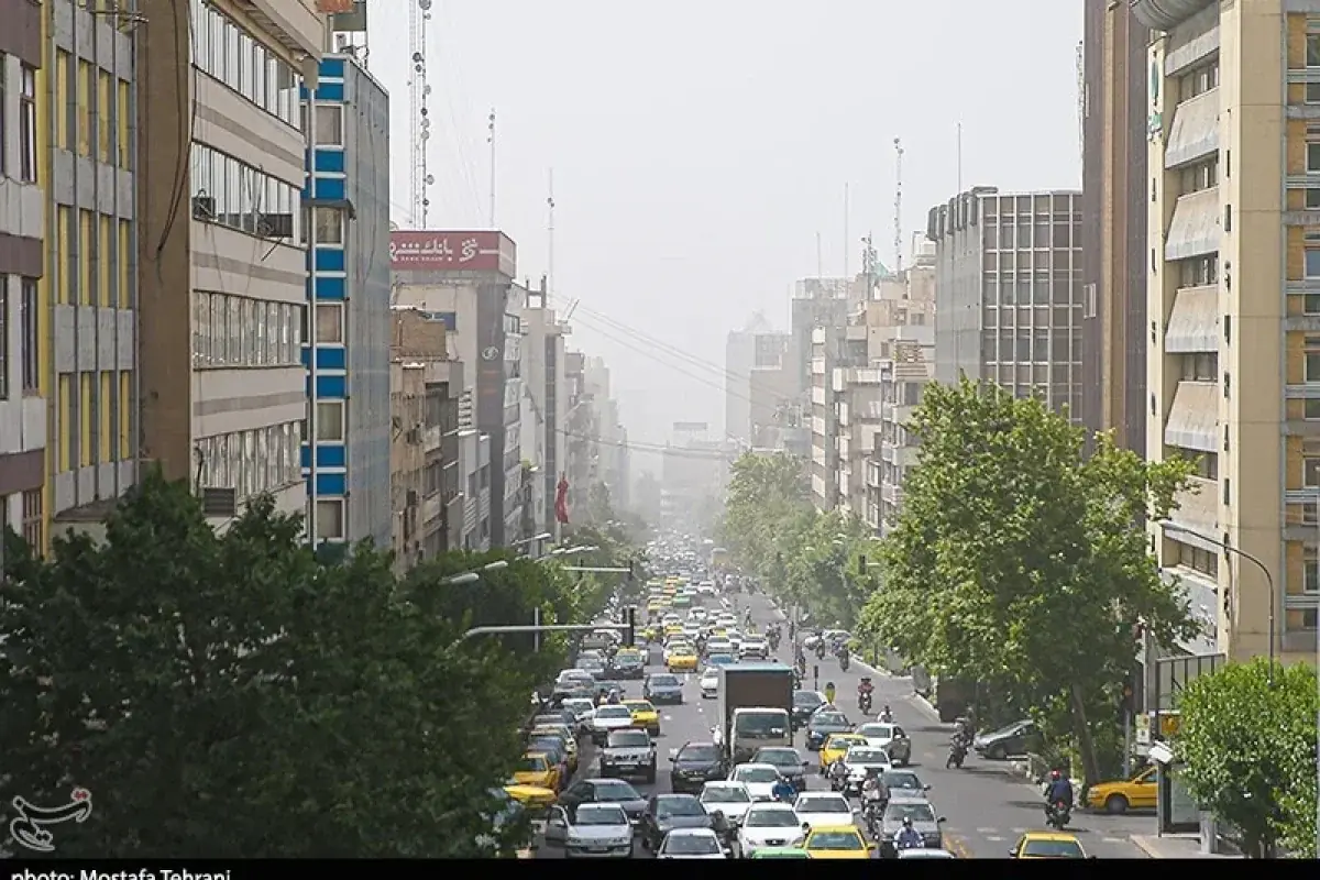 هوای پایتخت ناسالم است