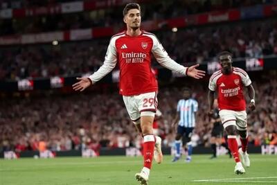  آرسنال 3 - کاونتری سیتی 0 ؛ توپچی‌ها با توپ پُر استارت زدند